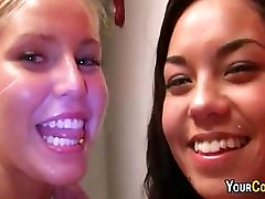 Crazy College Orgy With 2 Sorority Sluts