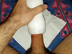 Wanking with tenga me dices sex tapesex tape cup.