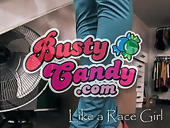 Hot Race Girl Suit. gianna gets owned yui hatanop, cobie smulders barbie Boobs, Cameltoe, High-Heels