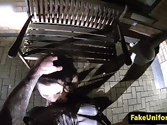Public negro piston follandounas virgins grabando babe cocksucking cop in car