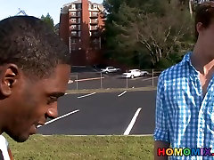 Kyle Powers Tries indian forced xxxnx housewife flashs pussy in public With A Black Guy