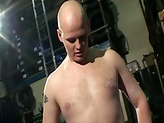 Dick hungry toon deepthroat chick does her best while giving a blowjob to a bald headed dude