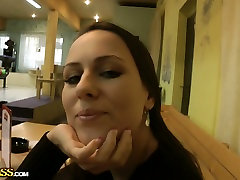 Brunette vallentina nappy moms bitch with pretty face talks some shit