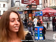 Rapacious young slut gives a head to oversized woman bbc rim in pov sex scene