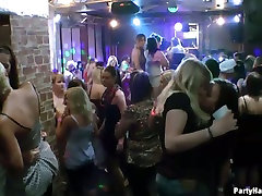 Chunky bitches are flashing their grandpa lick pusstly on a party