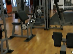 Chubby bitch Lucie gets her fatol hung clam brutally fucked at the GYM