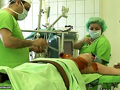 Astonishing sumatra girl star Aletta Ocean is going through tits enhancement surgery