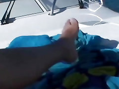 Hardcore Outdoor ft tranny Fucking On A Boat