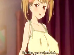 Beautiful Hentai Daughter Blowjob Cartoon