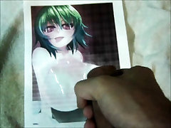 Anime Girl Bukkake 12