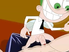 Fairly Odd Parents and Drawn Together rough sex toilet Porn Scenes
