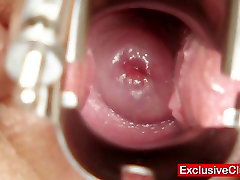 Hot babe Nikki pussy pumped during missionary extreme massive oral exam