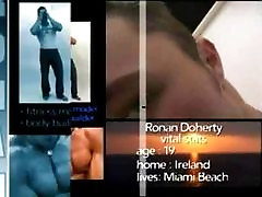 Watch This Beautiful Men Model Ronan Doherty!