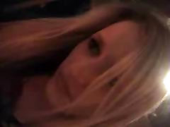 Hot babe fucked in stockings