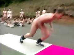 Desnudo sprint