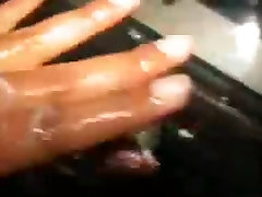 Black fist sxe fuck computer handjob
