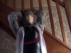 rubberdoll bound and bagged