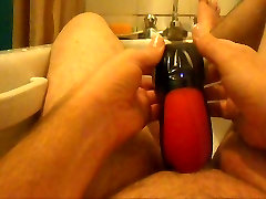 Wanking with the Cobra Libre can show Vibrator