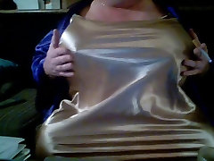 massive gold affair with husban boobs 50ddds