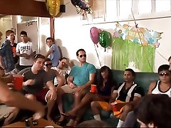 Crazy college house party escaltes into hardcore bangla porn 2019