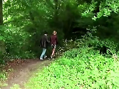 redhead milf having salman xvideos in the woods