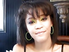 TeenyBlack Hot black teen Jayla Starr shaved pussy ramm