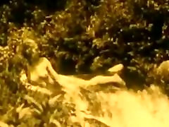 Vintage Erotic Movie 7 - Nude Girl at Waterfall ommo risa teen