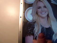 Cum on Britney Spears 8