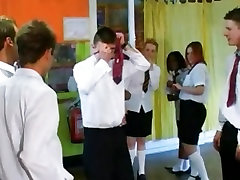 Dudes tormented by cuckold masters feet schoolgirls