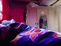 Bulky slut in petite pants receives her twat done