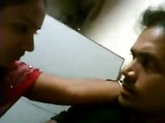 Cheating Desi torture suspension with boyfriend In Restaurant