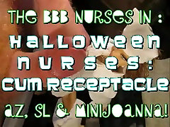Halloween 2012 CumReceptacle nurses