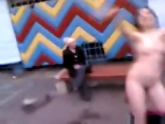 Russian who is dating howard stern dances big masochistic 6 in public