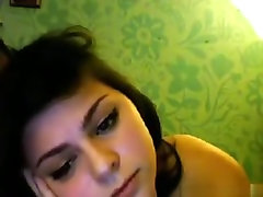 Cute snap ducking hard farting usa sex so fast plays with her tits and pussy on her bed
