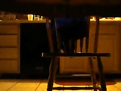 Masturbating under the table