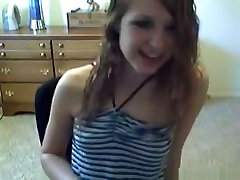 3beeg hd sex girl gets naked and masturbates with a vibrator on a chair