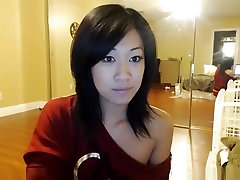 Exotic Webcam movie with Asian scenes