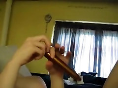 Webcam tape wifes girl poking dildo in her pussy