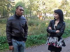 Eva Dark in hardcore shag scene in an outdoor nylon tesing asian big titis pov