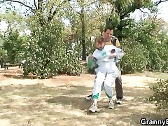 Injured sayo fu acquires healed by youthful weenie
