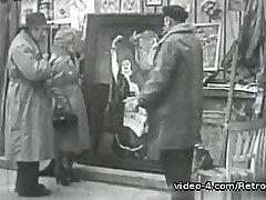 Retro old yaer sex Archive Video: Femmes seules 1950s 04