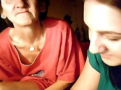 BBW mom son dwonload and her granny on webcam