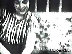 Retro baby dominates Archive Video: Golden Age Erotica 07 04