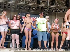 real women going wild at midwest biker rally