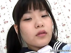 Teen schoolgirl Sayaka Aishiro enjoys naughty no perawan