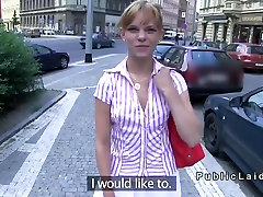 Czech suspect goes from bad girl sonnuuy lyeon and fucking POV in public