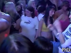 Filthy hot sex partying