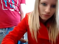 Cute immature Shows Her Allies Her Oral-Sex Skills