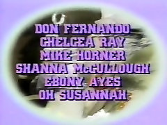 Candie Evans, Melissa Melendez, Joey Silvera nel classico scopare clip