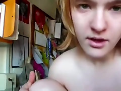 Having fun with my busty immature girl